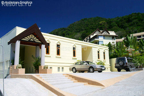 The Blue Marine Resort & Spa 48